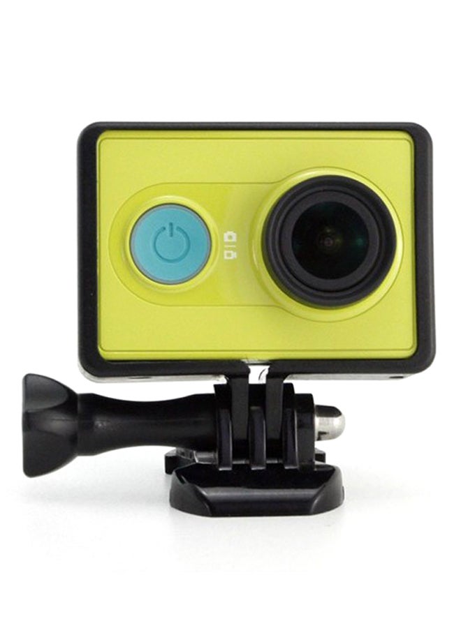 Generic - Protective Frame Case With Clip Mount For Xiaomi Yi Clear - Image 1