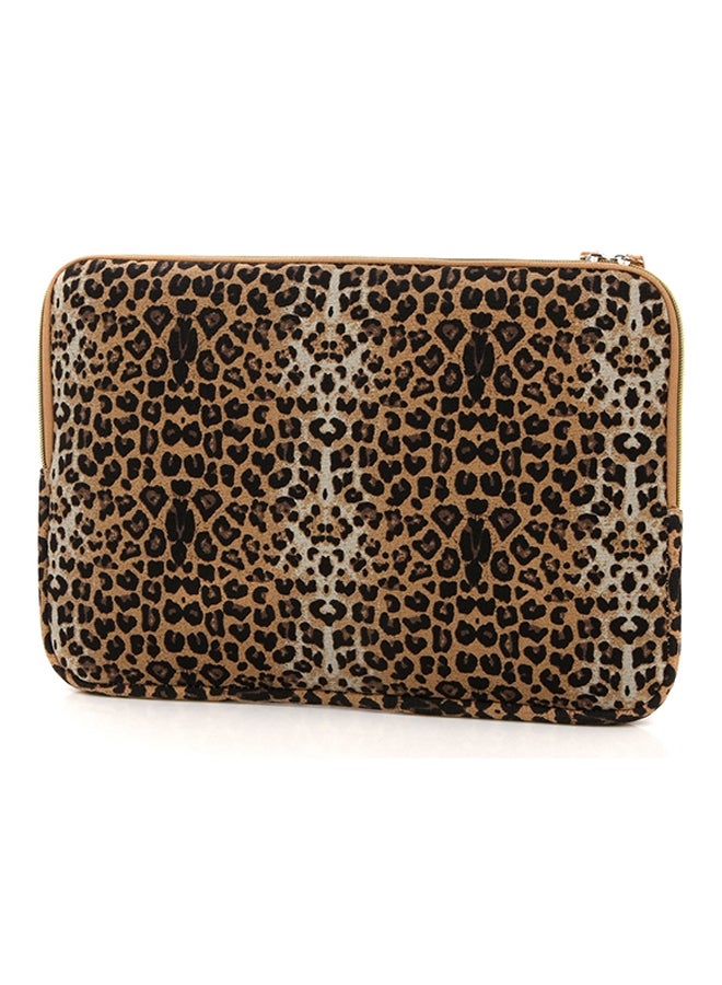 Tribal Series Pouch Carry Bag For Apple MacBook 13-inch Brown  - Image 2