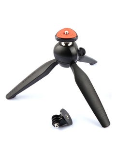 Yunteng Mini Tripod With Hand Grip For Smartphone/DSLR/GoPro Black  - Image 1