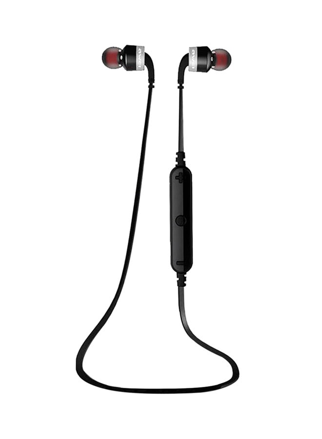 أوي سماعة أذن داخلية بصوت ستيريو مزودة بالبلوتوث فضي - Image 1