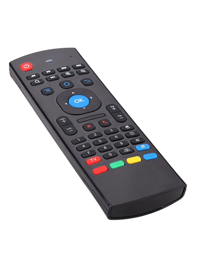 جهاز تحكم عن بُعد MX3 دون إضاءة خلفية 2.4G لأجهزة تي في بوكس بنظام أندرويد أسود - Image 3