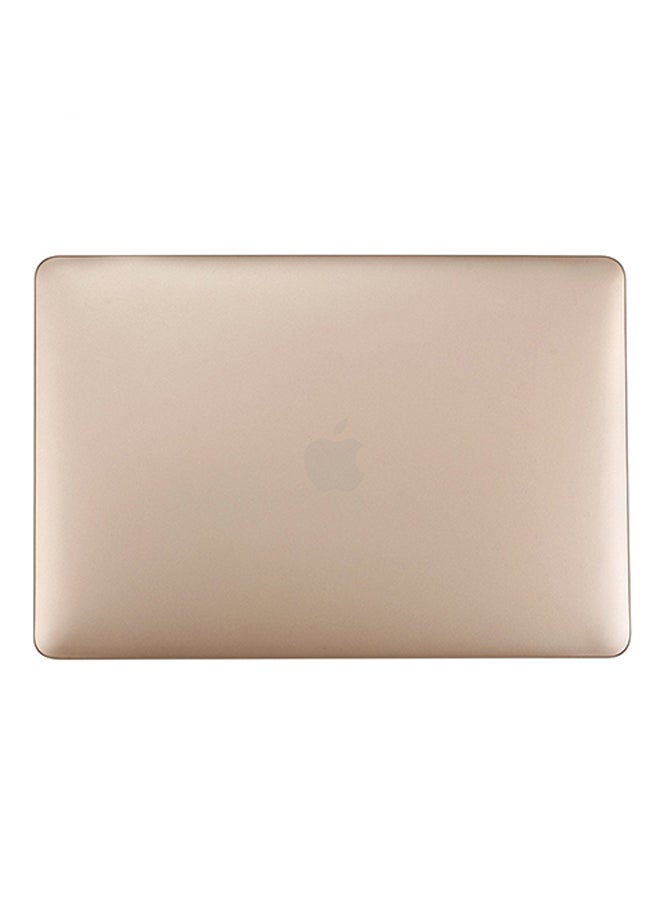 Hard Case Cover For Apple MacBook Pro 15 2016 With Touch Bar Gold - Image 1