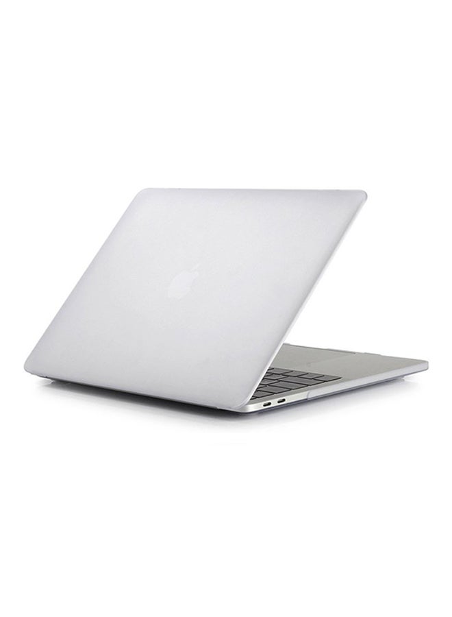 Hard Case Cover For Apple MacBook Pro 13-inch White  - Image 2