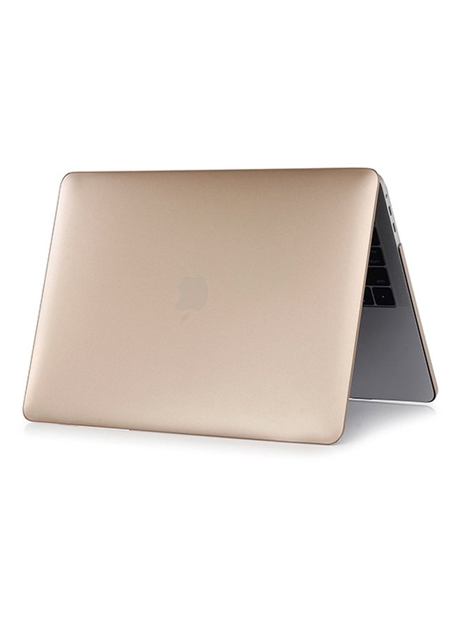 Hard Case Cover For Apple MacBook Pro 15 2016 With Touch Bar Gold - Image 3