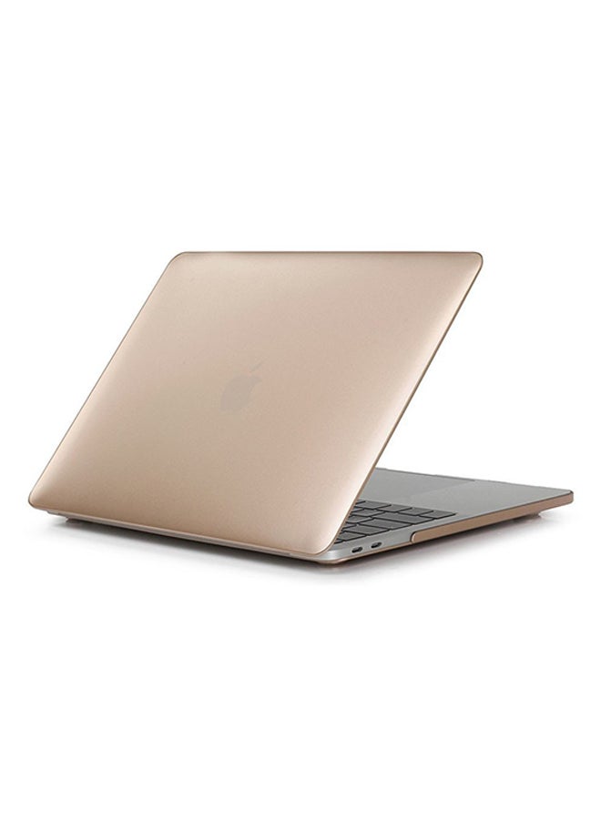 Hard Case Cover For Apple MacBook Pro 15 2016 With Touch Bar Gold - Image 2