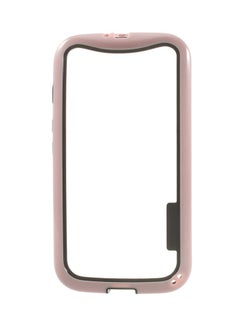Hybrid Bumper Case For Motorola Moto E XT1021/XT1022 Pink/Black