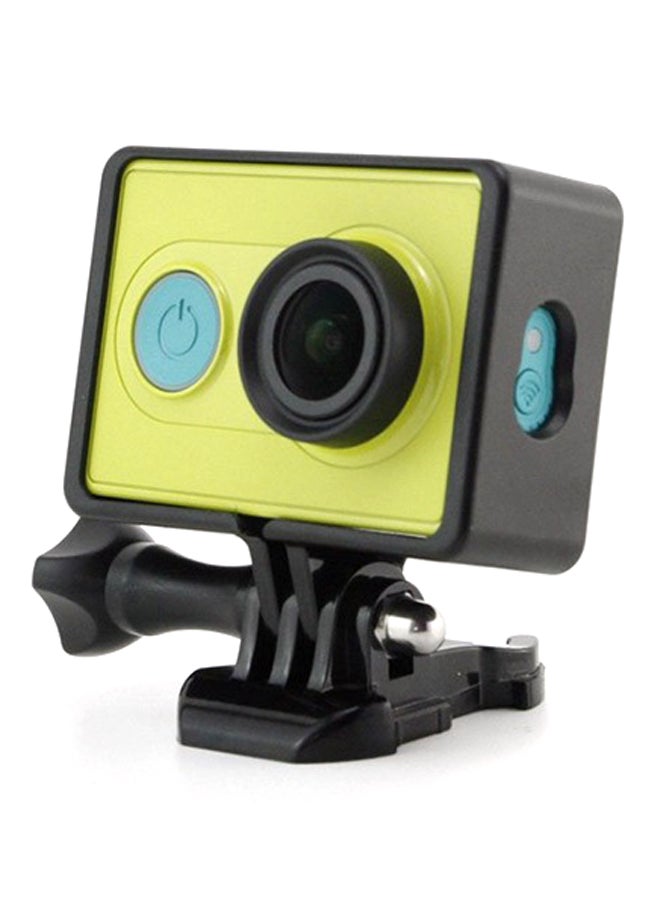 Generic - Protective Frame Case With Clip Mount For Xiaomi Yi Clear - Image 1