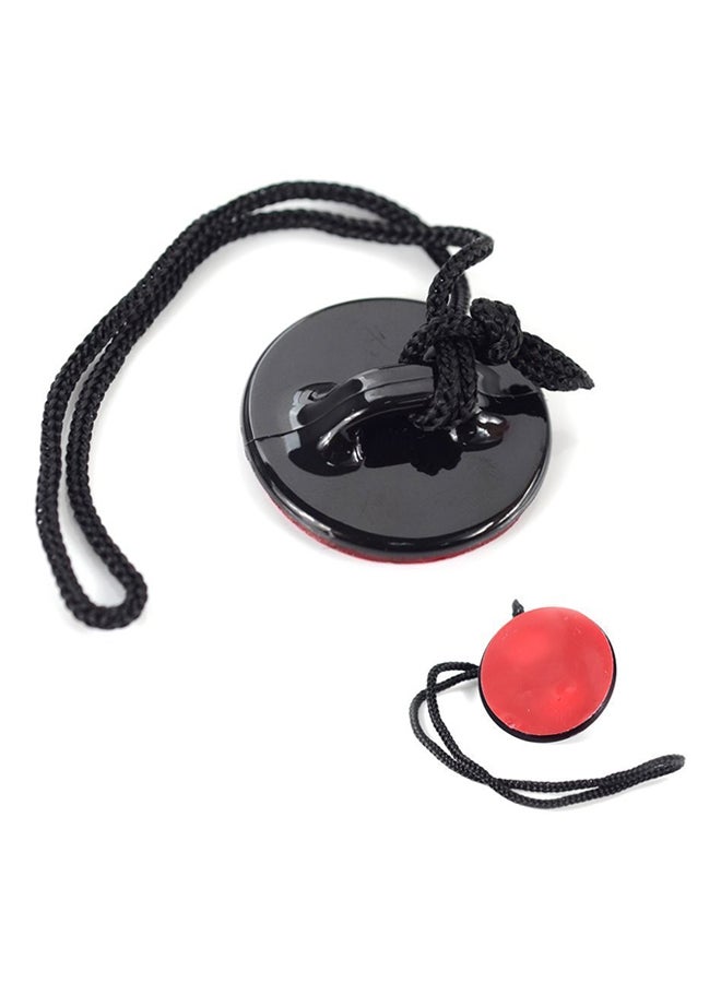 ملحق تهيئة كابل الربط المزود بعقدة أمان أسود