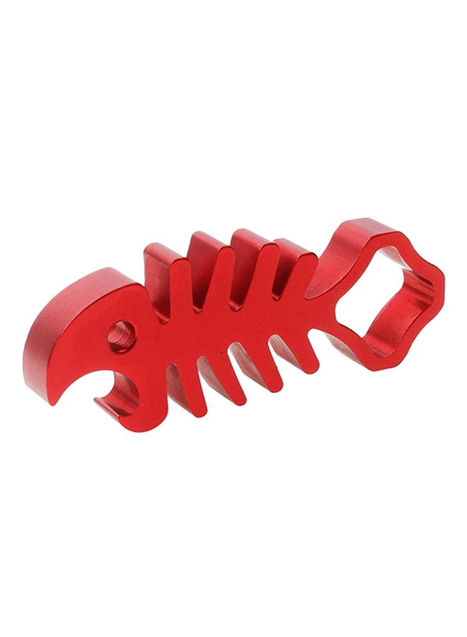 Generic Wrench Nut Spanner With Thumb Screw Knob For GoPro Hero 5/Hero 4/Hero 3 Series Red  - Image 1