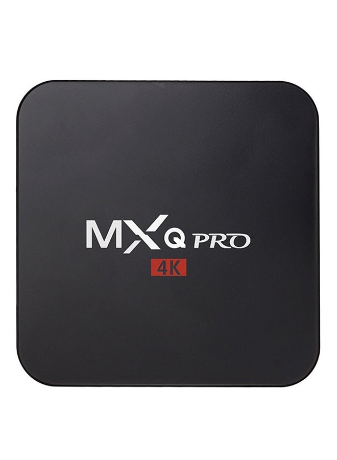 MXQ - Pro 1GB RAM 8GB ROM Android TV Box ANTV-MXQP Black - Image 1
