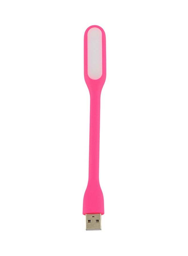 Flexible USB LED Lamp Emergency Light For Laptop Purple  - Image 1