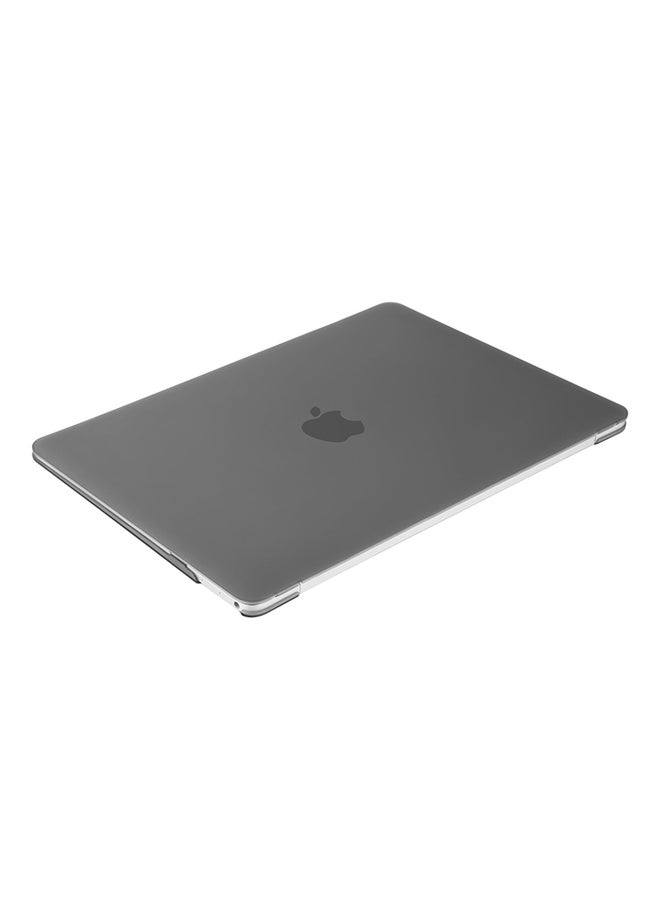 Hard Shell Case Cover For Apple MacBook 12-inch With Retina Display A1534 Grey  - Image 1