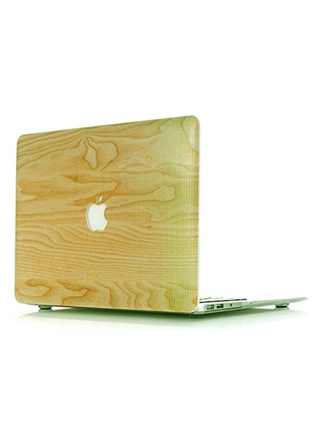 Ultra-Slim Hard Case Cover For Apple MacBook 12-inch With Retina Display Wooden 7 