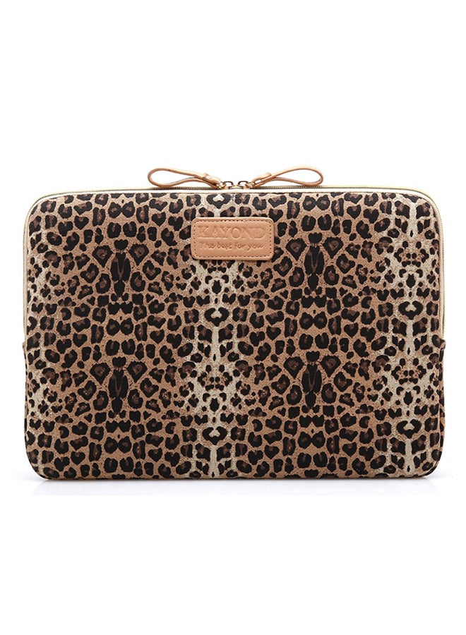 Tribal Series Pouch Carry Bag For Apple MacBook 13-inch Brown  - Image 1