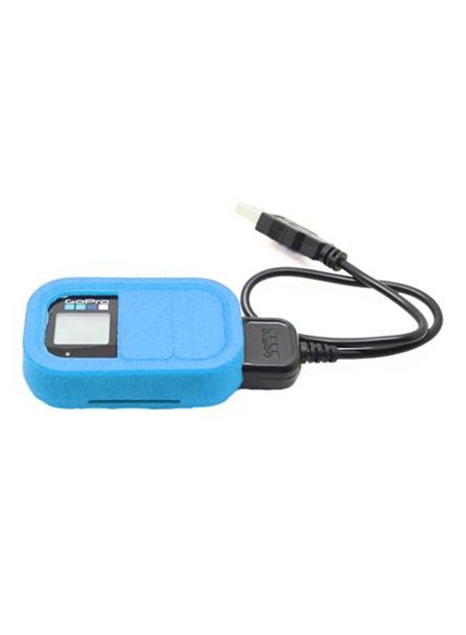 Generic Case Cover For GoPro Hero 3+/3 Remote Controller Blue  - Image 1