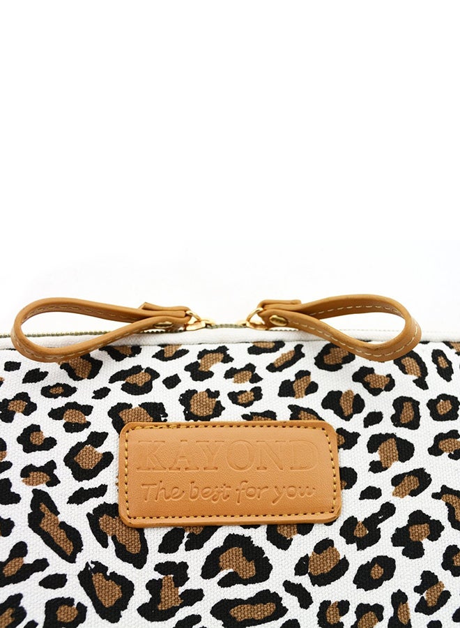 Tribal Series Pouch Carry Bag For Apple MacBook 13-inch White/Brown  - Image 5