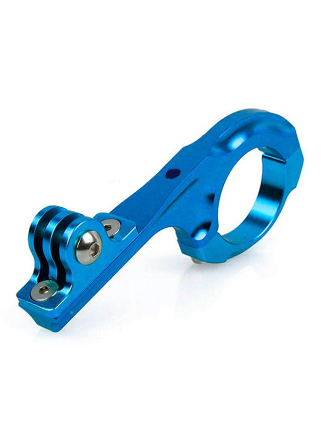 Bike Handlebar Mount For GoPro Hero 5/Hero 4/Hero 3/SJCAM Camera Blue