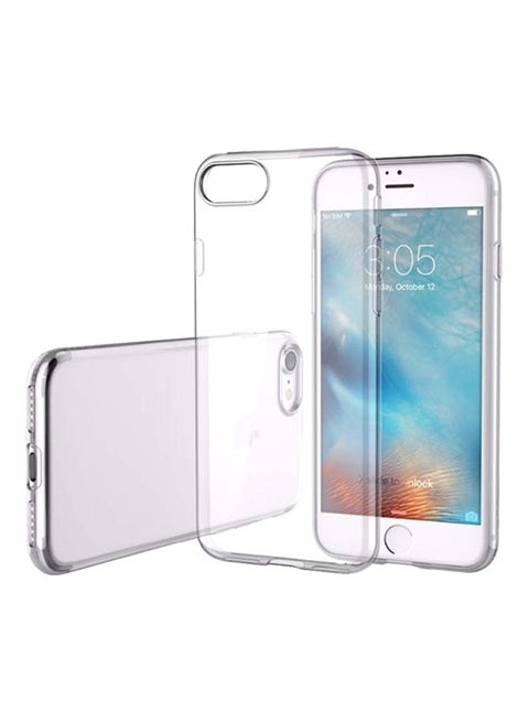 Ultra-Thin TPU Protective Case Cover For Apple iPhone 7 Clear