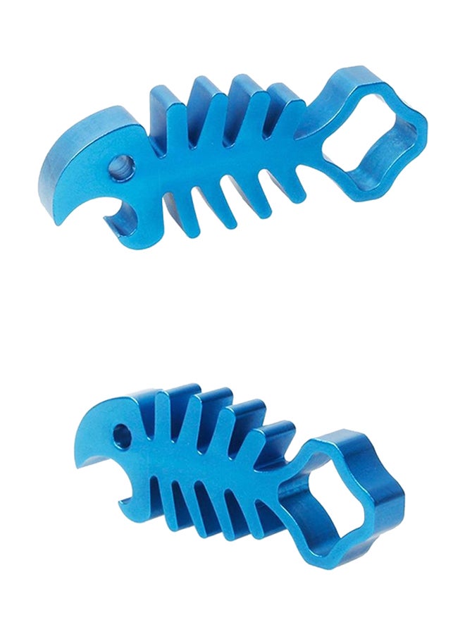 Generic Wrench Nut spanner For Thumb Screw Knob Blue  - Image 2