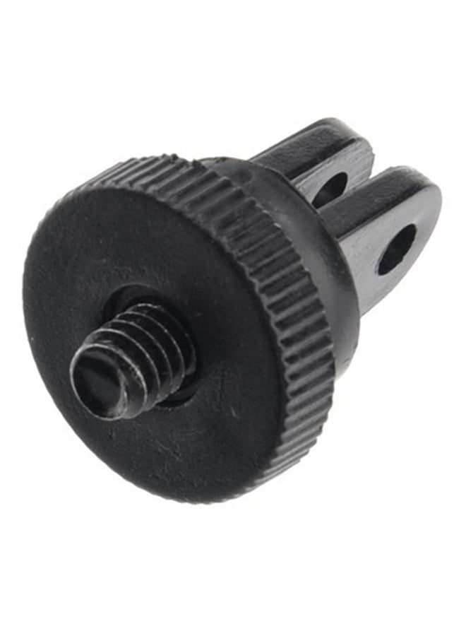 Generic - Mini Tripod Mount Adapter Monopod For Xiaomi Yi Camera Black - Image 1