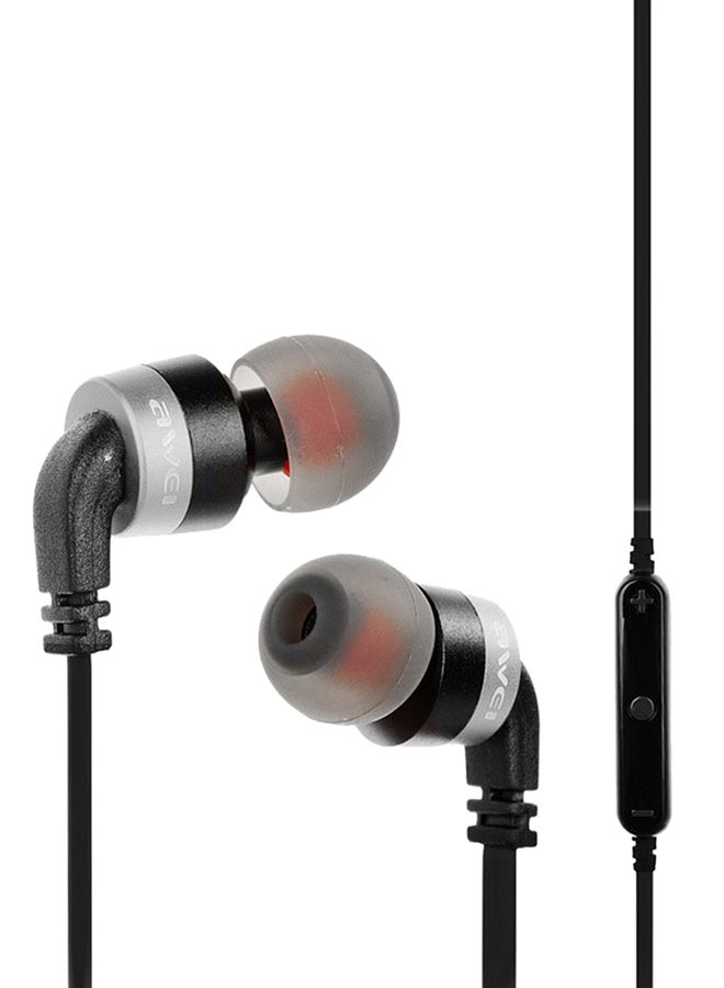 أوي سماعة أذن داخلية بصوت ستيريو مزودة بالبلوتوث فضي - Image 3