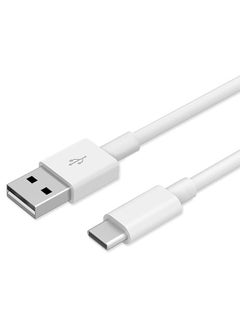 هواوي كابل للشحن ومزامنة البيانات بمنفذ USB وType C أبيض  - Image 2