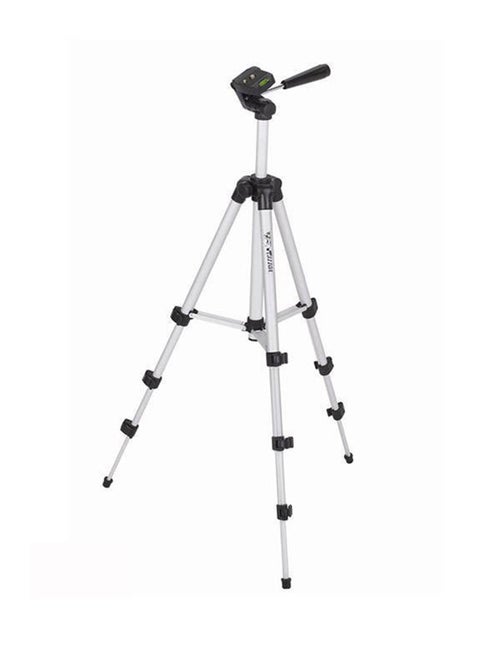 Flexible Tripod For DSLR Point Shoot Camera Black/Silver