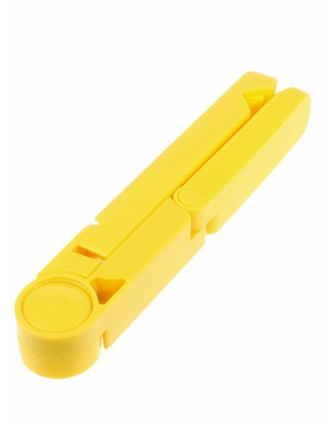 Foldable Stand Holder For iPad Pro 12.9/iPad Air2/iPad Mini 4/Samsung Galaxy Tab S2 8.0 Yellow - Image 3