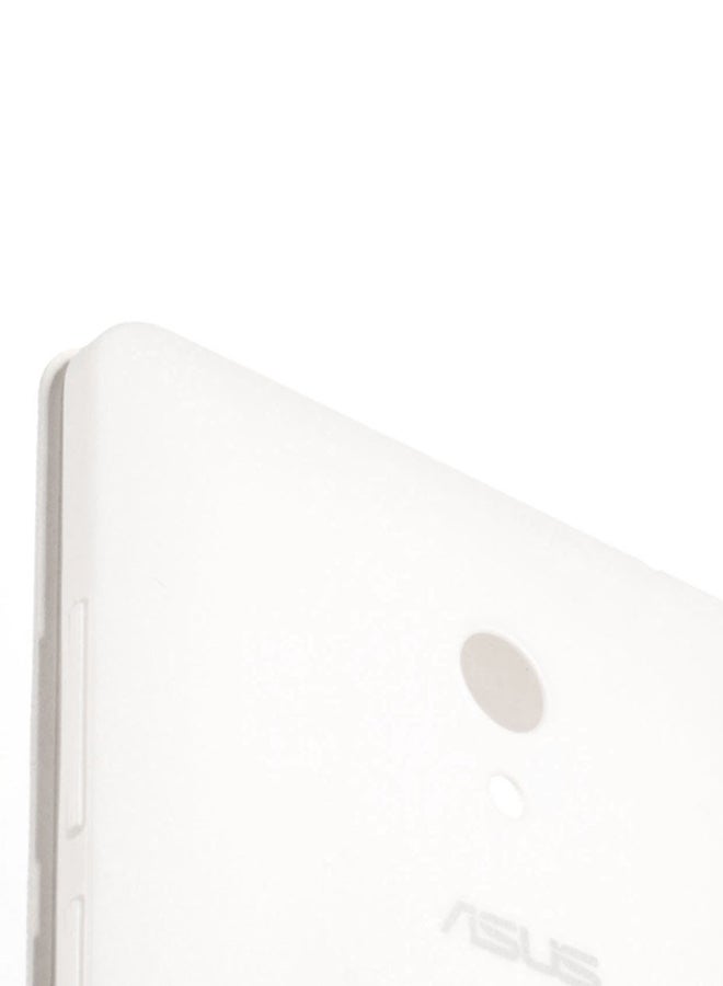 Plastic Flip Case Cover For Asus Zenfone 6 white - Image 5