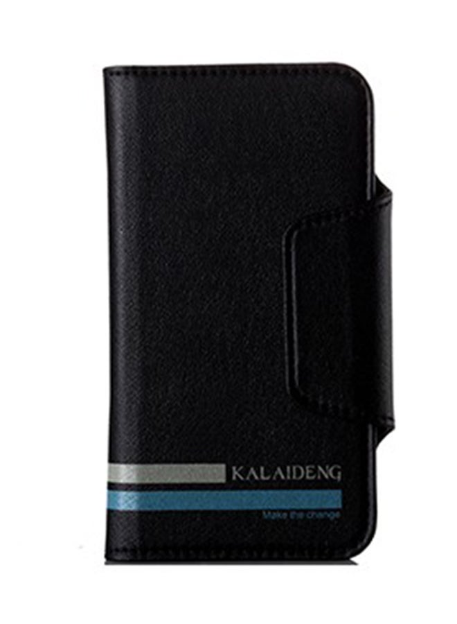 Wallet Case Cover For 4.2-inch Smartphones Black - v1511882328/N12672251A_1