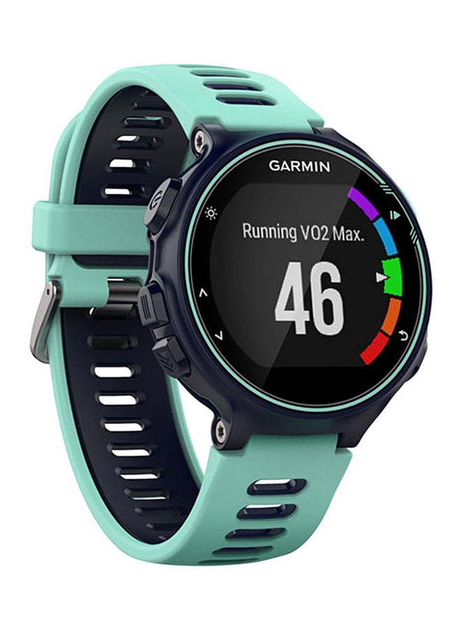 GARMIN - Forerunner 235XT GPS Running Watch Blue - Image 1