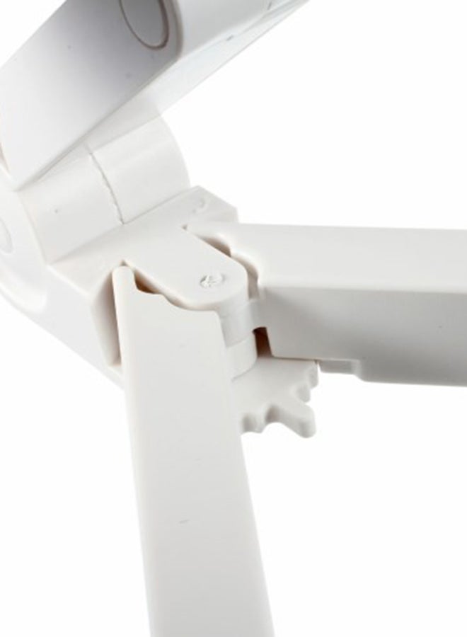 Foldable Stand Holder For iPad Pro 12.9/iPad Air2/iPad Mini 4/Samsung Galaxy Tab S2 8.0 White - Image 4