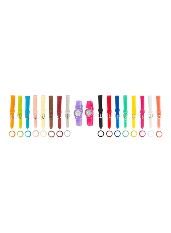 LJ Classique - Women's Casual Analog Watch Gift Set LJ_2623C - Image 1