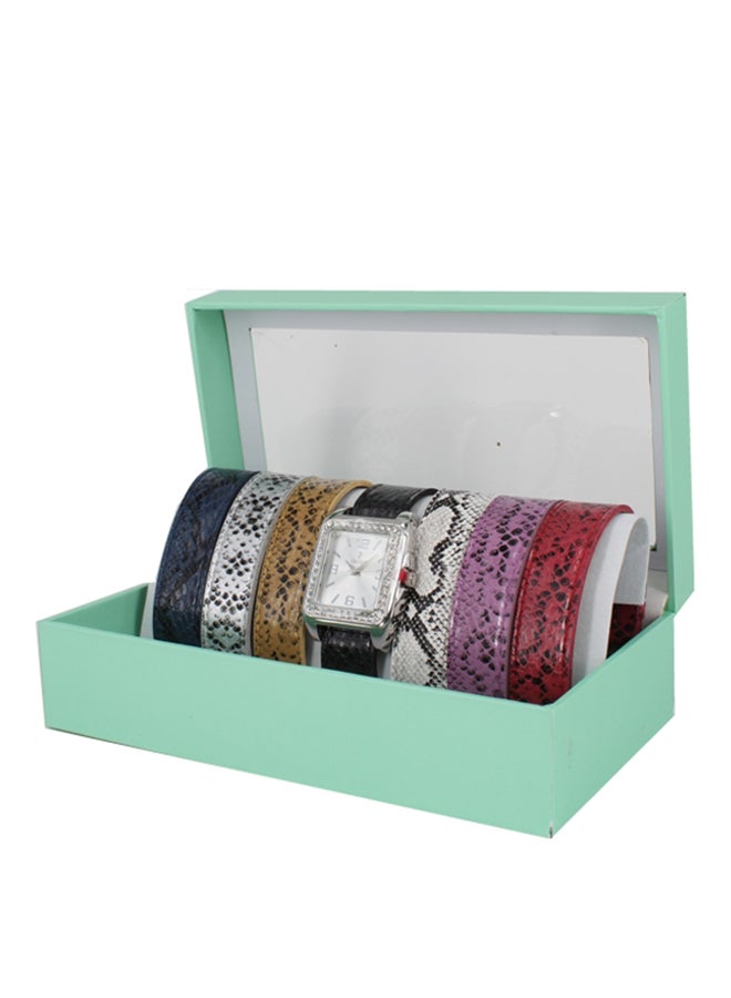 LJ Classique - women Casual Analog Watch Gift Set LJ_XOXO6 - Image 1