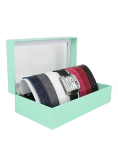 LJ Classique Women's Casual Analog Watch Gift Set LJ_XOXO3  - Image 2