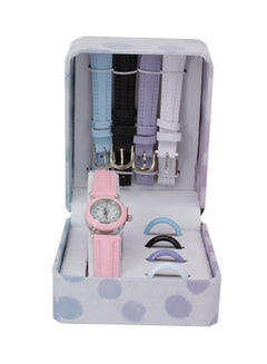 Women's Casual Analog Watch Gift Set LJ_563