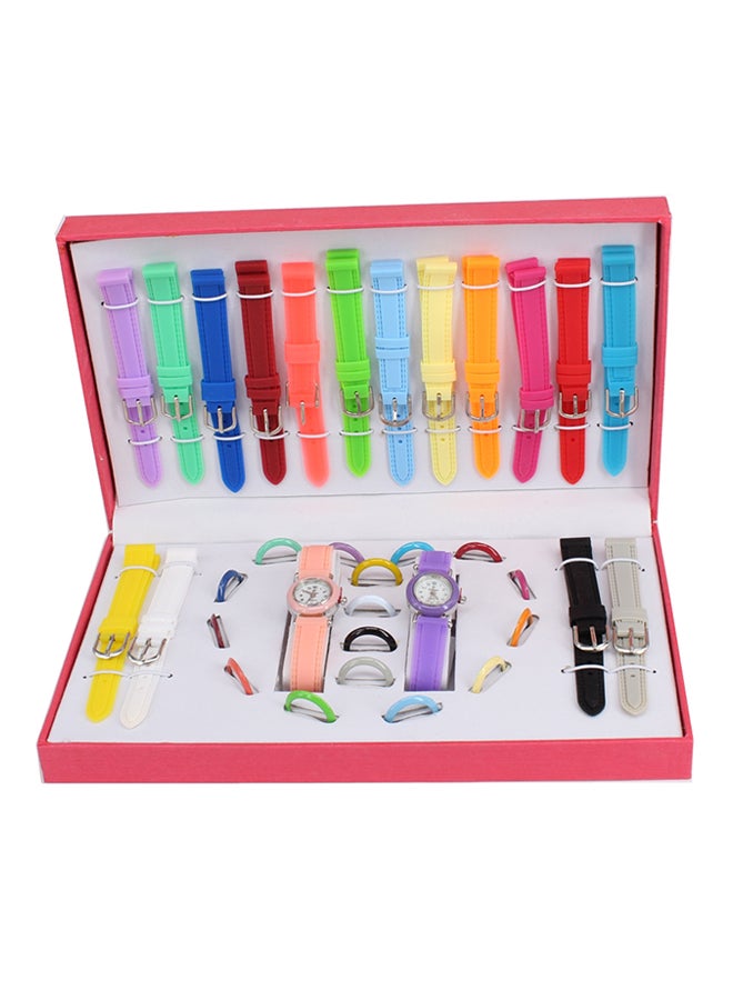 Women's Casual Analog Watch Gift Set LJ_594A - v1511883155/N12750675A_1