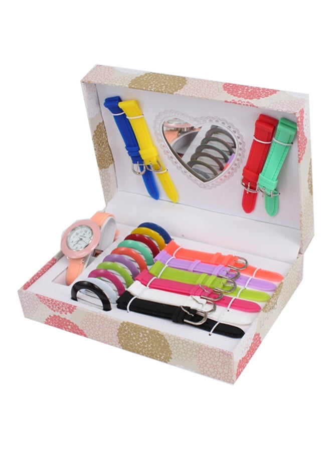 Women's Casual Analog Watch Gift Set LJ_1704S - v1511883163/N12750670A_2