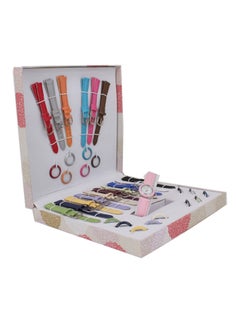 Women's Casual Analog Watch Gift Set LJ_282C