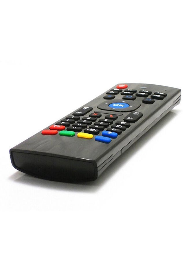 2.4G Wireless Remote Control With Build In Mic For Android TV Box MX3-M Black