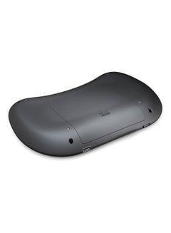 Generic 2.4G Wireless RC-Keyboard With Touch Pad Black  - Image 2