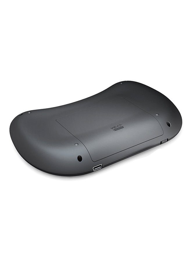 Generic 2.4G Wireless RC-Keyboard With Touch Pad Black  - Image 2