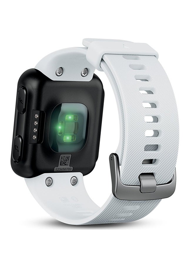 GARMIN Forerunner 35 GPS Running Watch White  - Image 2