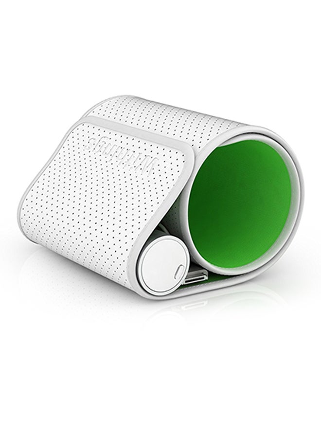 ويذينجز جهاز مراقبة ضغط الدم لاسلكي يعمل بتقنية البلوتوث فضي / أخضر - Image 1