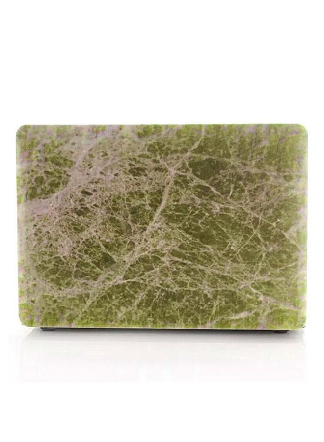 Hard Case Cover For Apple MacBook Pro Retina 13-inch Green Marble