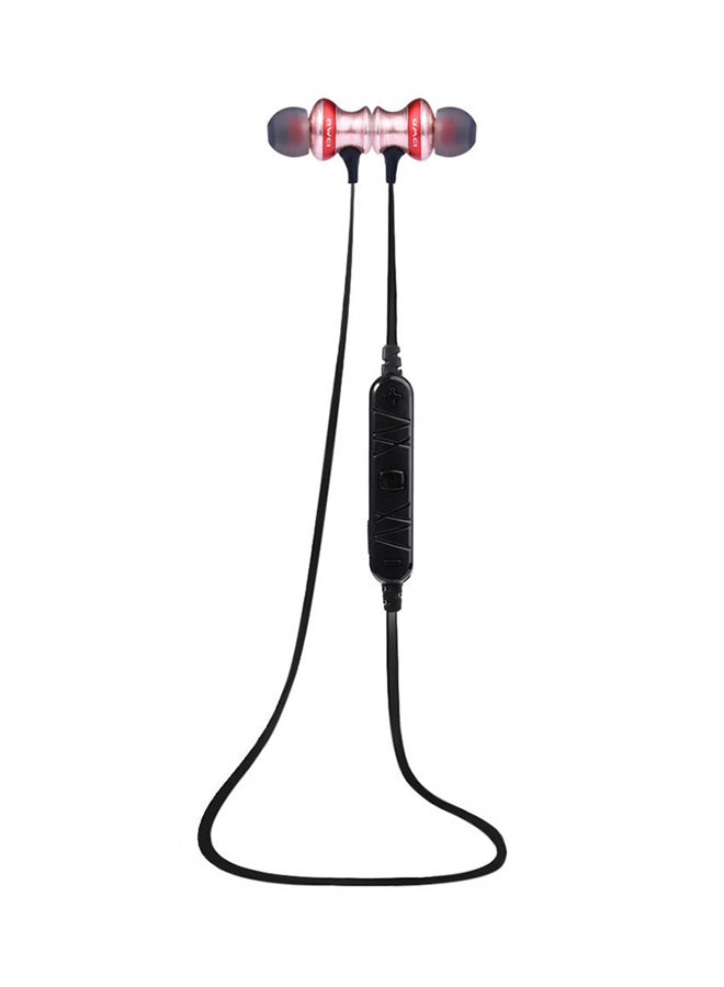 Awei Wireless Stereo Headphones Silver