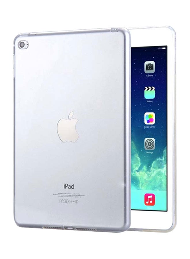 Ultra-Thin TPU Protective Case Cover For Apple iPad Mini 4 Clear - Image 2