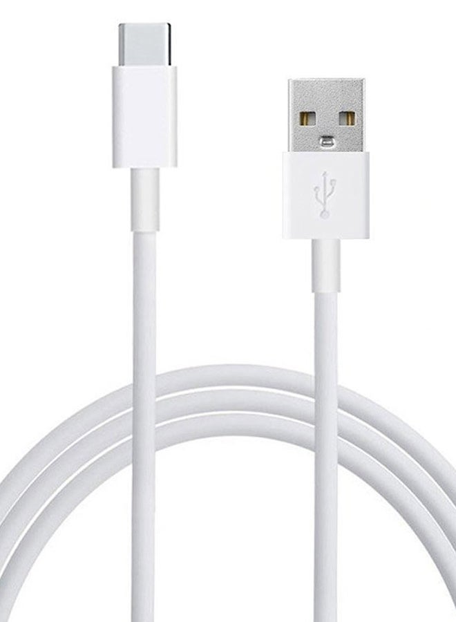 هواوي كابل للشحن ومزامنة البيانات بمنفذ USB وType C أبيض  - Image 1