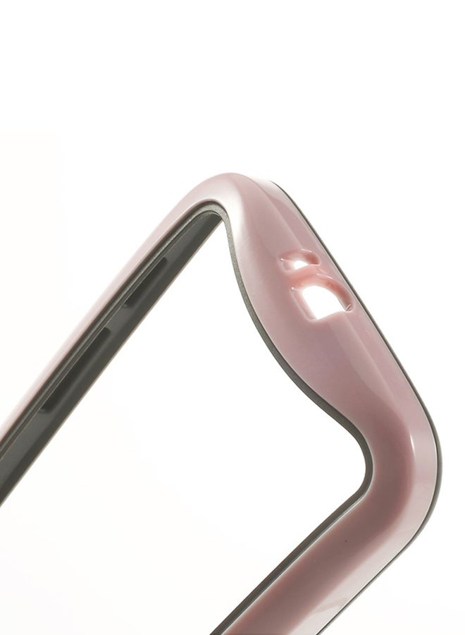 Generic - Hybrid Bumper Case For Motorola Moto E XT1021/XT1022 Pink/Black - Image 1