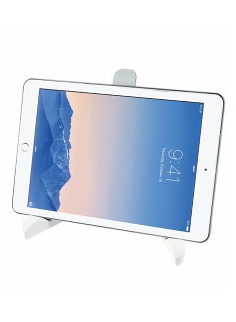 Foldable Stand Holder For iPad Pro 12.9/iPad Air2/iPad Mini 4/Samsung Galaxy Tab S2 8.0 White